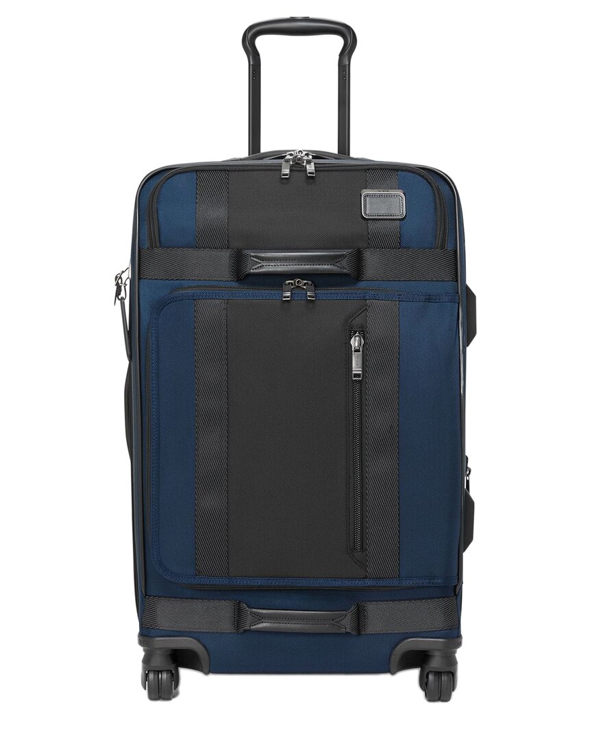 Tumi Merge St Expandable 4 Wheel Packing Case In Blue