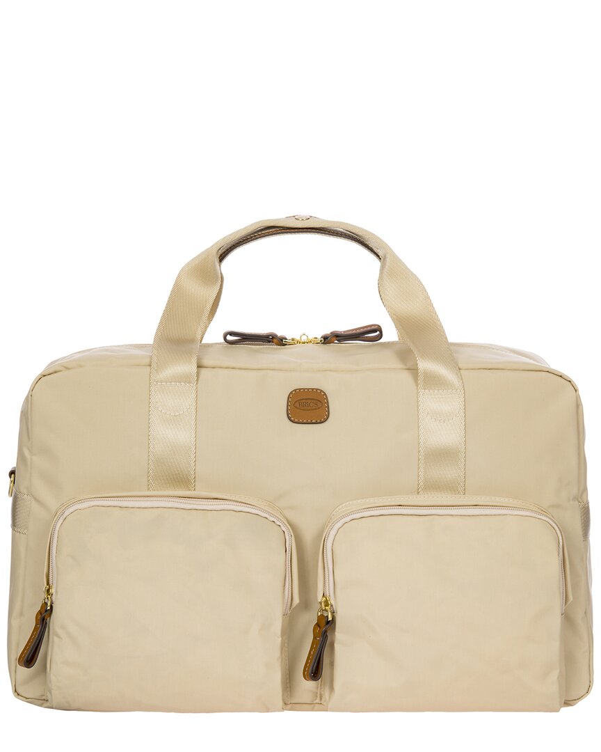 Bric's X-collection X-travel Carry-on Duffel Bag In Neutral