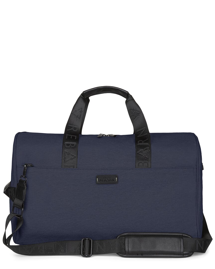 Shop Bugatti Reborn Collection Convertible Duffel Bag In Blue