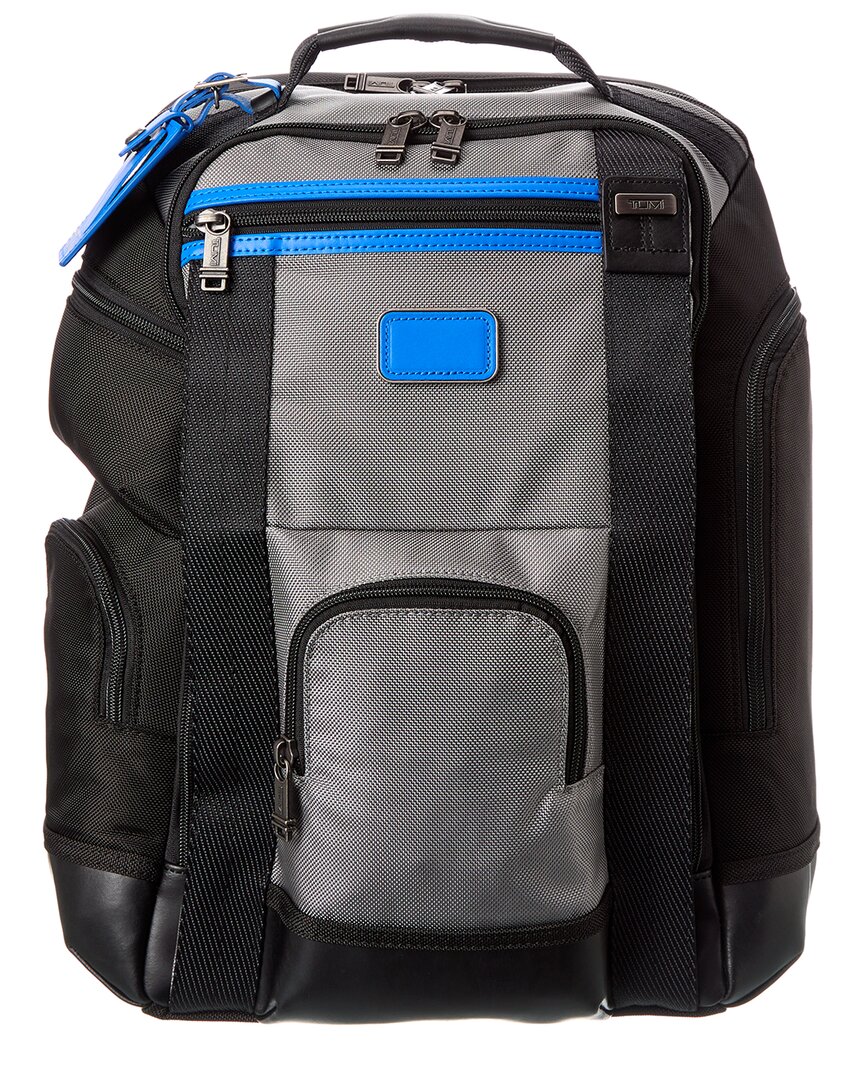 Tumi Hedrick Deluxe Brief Pack In Grey