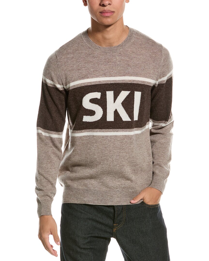 Brodie Cashmere Wool & Cashmere-blend Sweater