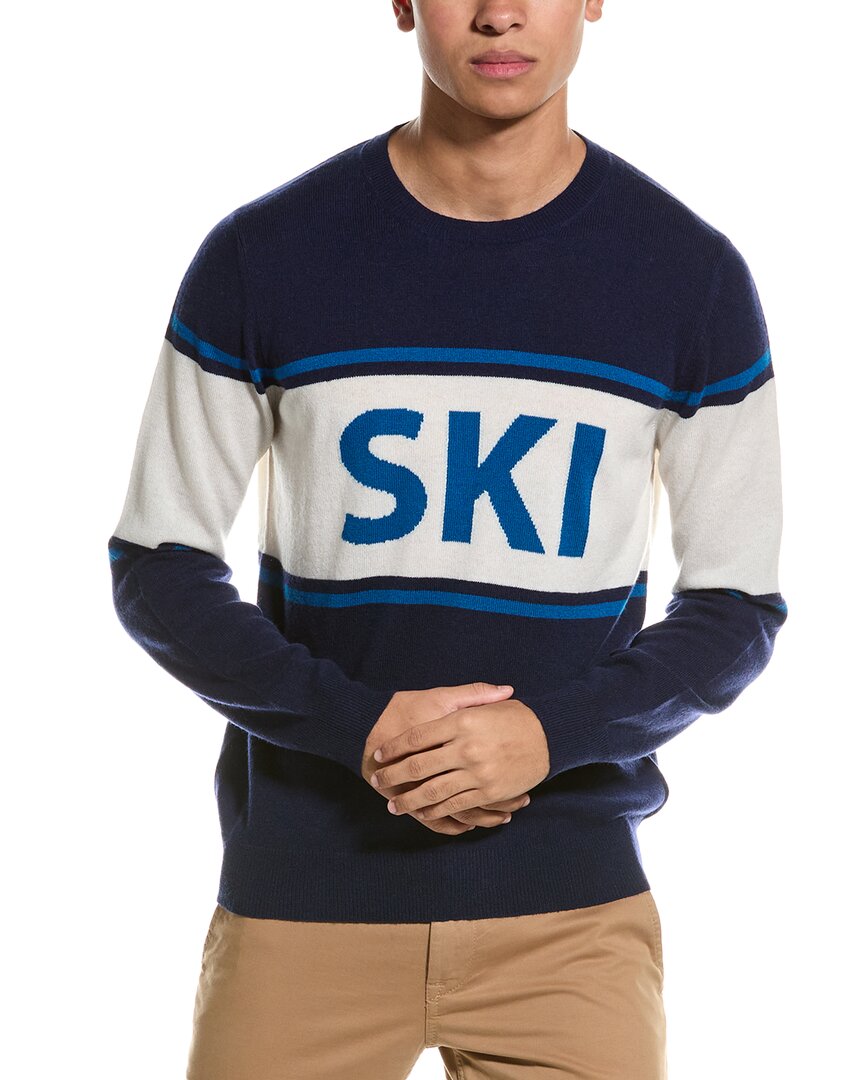 Brodie Cashmere Wool & Cashmere-blend Sweater