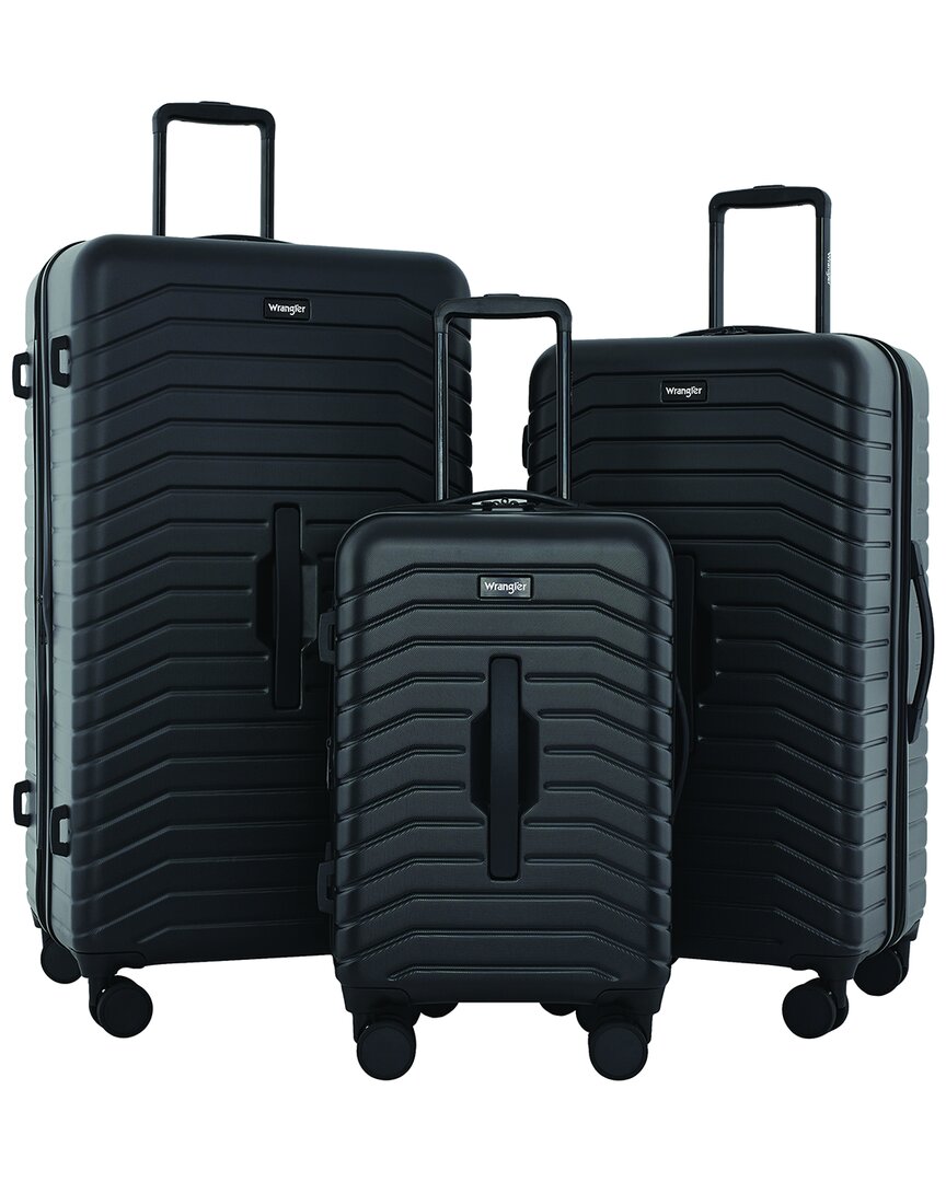 Wrangler Cameron 3pc Expandable Luggage Set