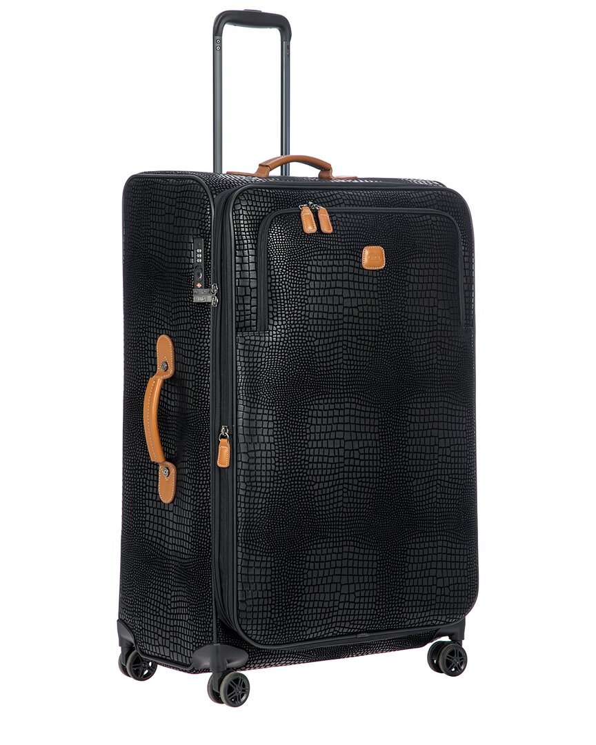 Bric's My Safari 28in Softside Expandable Spinner In Black