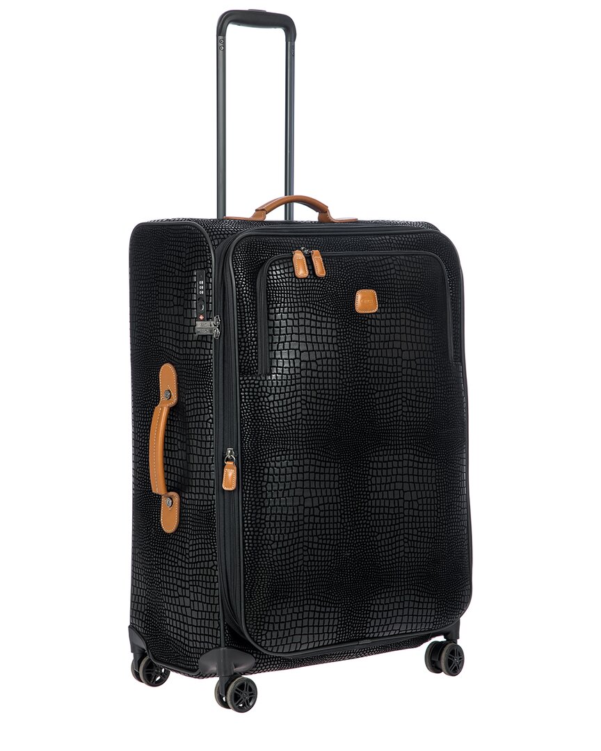 Shop Bric's My Safari 30in Softside Expandable Spinner In Black