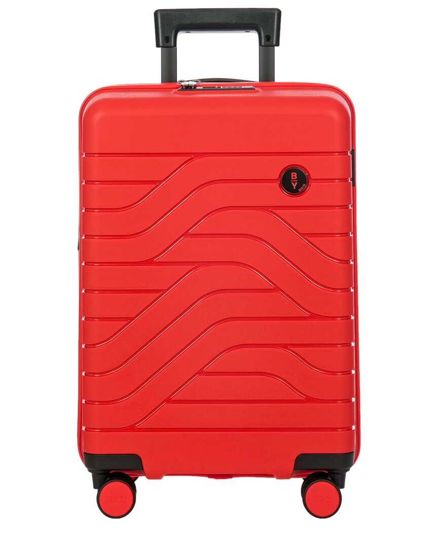 Shop Bric's Ulisse 21in Expandable Spinner In Red