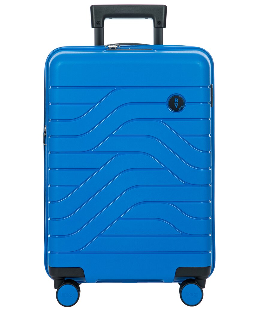 Shop Bric's Ulisse 21in Expandable Spinner In Blue