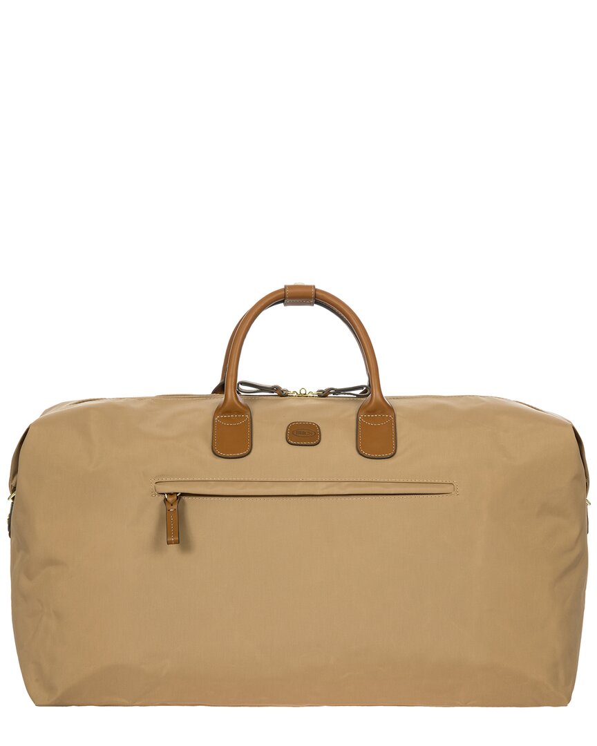 Shop Bric's X-bag 22in Deluxe Duffel Bag In Brown