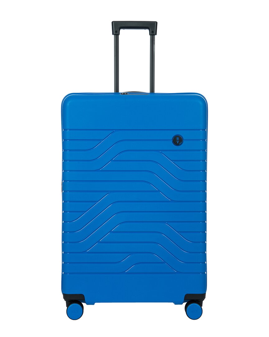 Shop Bric's Ulisse 30in Expandable Spinner In Blue