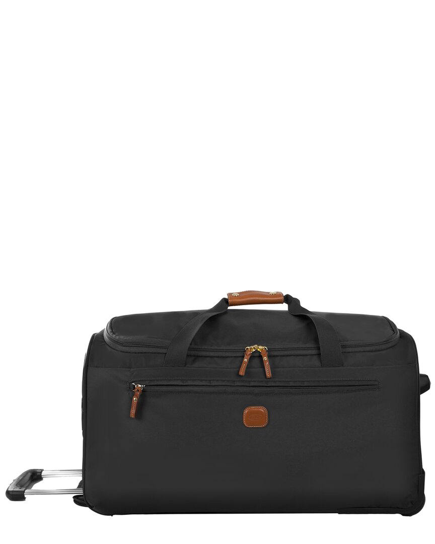Bric's X-collection 28in Rolling Expandable Duffel Bag In Black