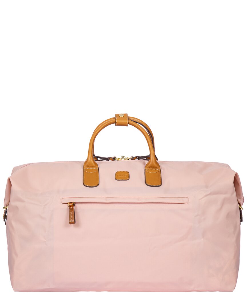 Shop Bric's X-collection 22in Duffel Bag In Pink