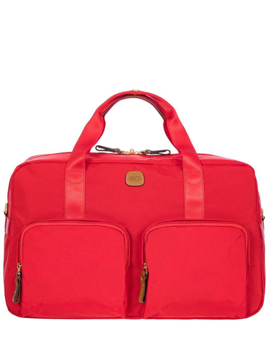 Shop Bric's X-collection X-travel Carry-on Duffel Bag In Pink