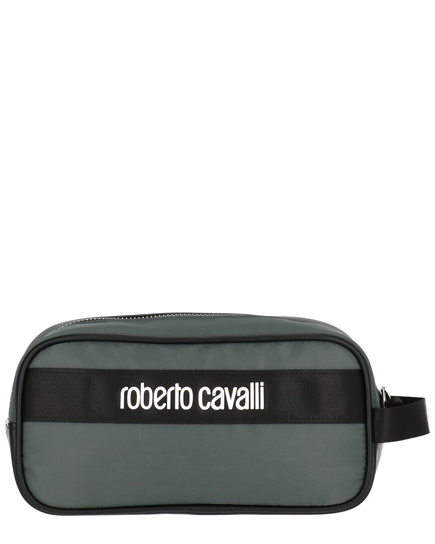 Roberto Cavalli Casual Dopp Kit In Orange