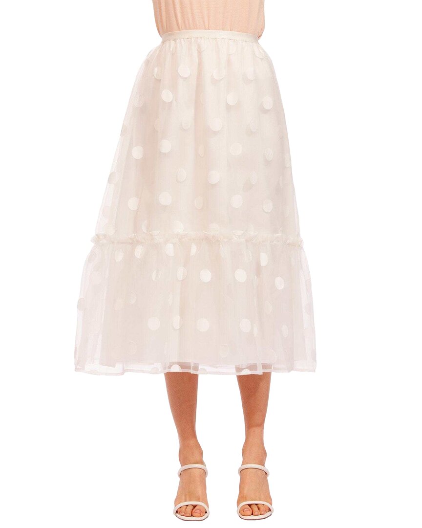 Eva Franco Tulle Midi Skirt