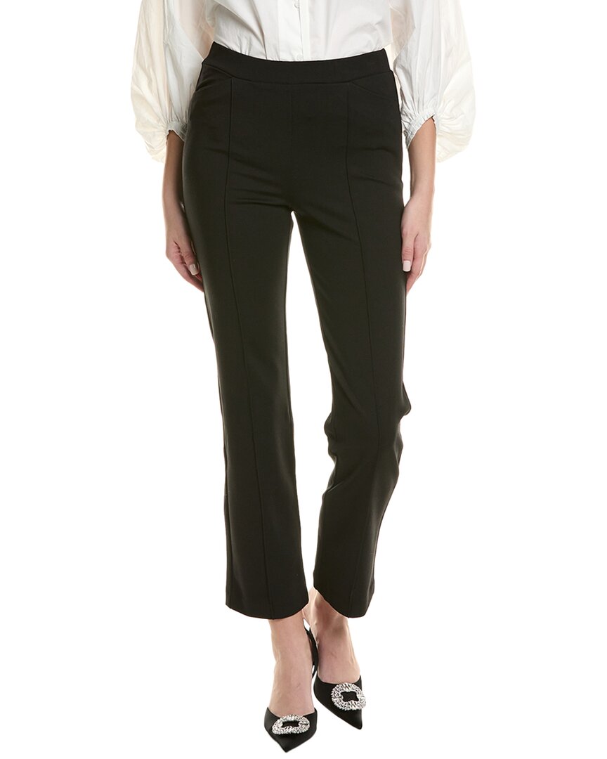 Ellen Tracy Pintuck Pant In Black