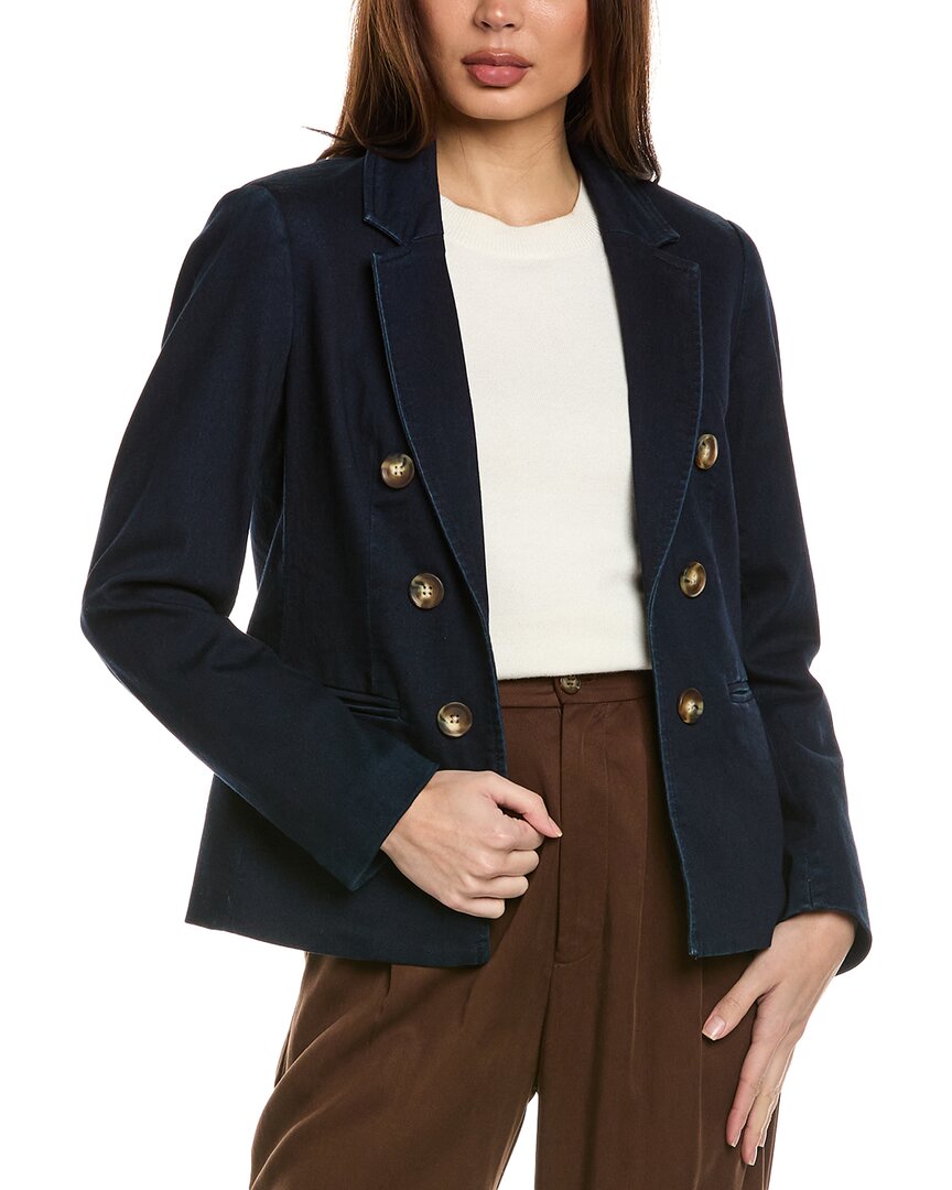 JONES NEW YORK JONES NEW YORK DOUBLE-BREASTED BLAZER 