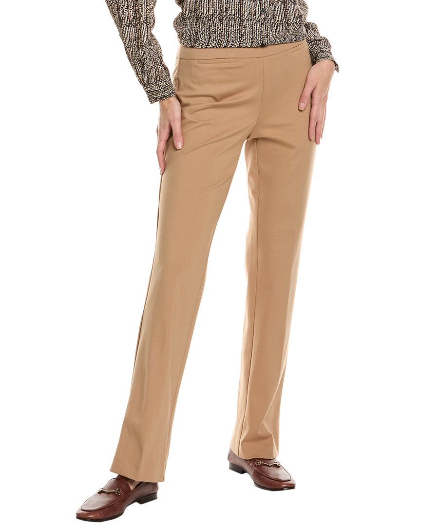 Jones New York Coin Pocket Boot Leg Pant In Brown