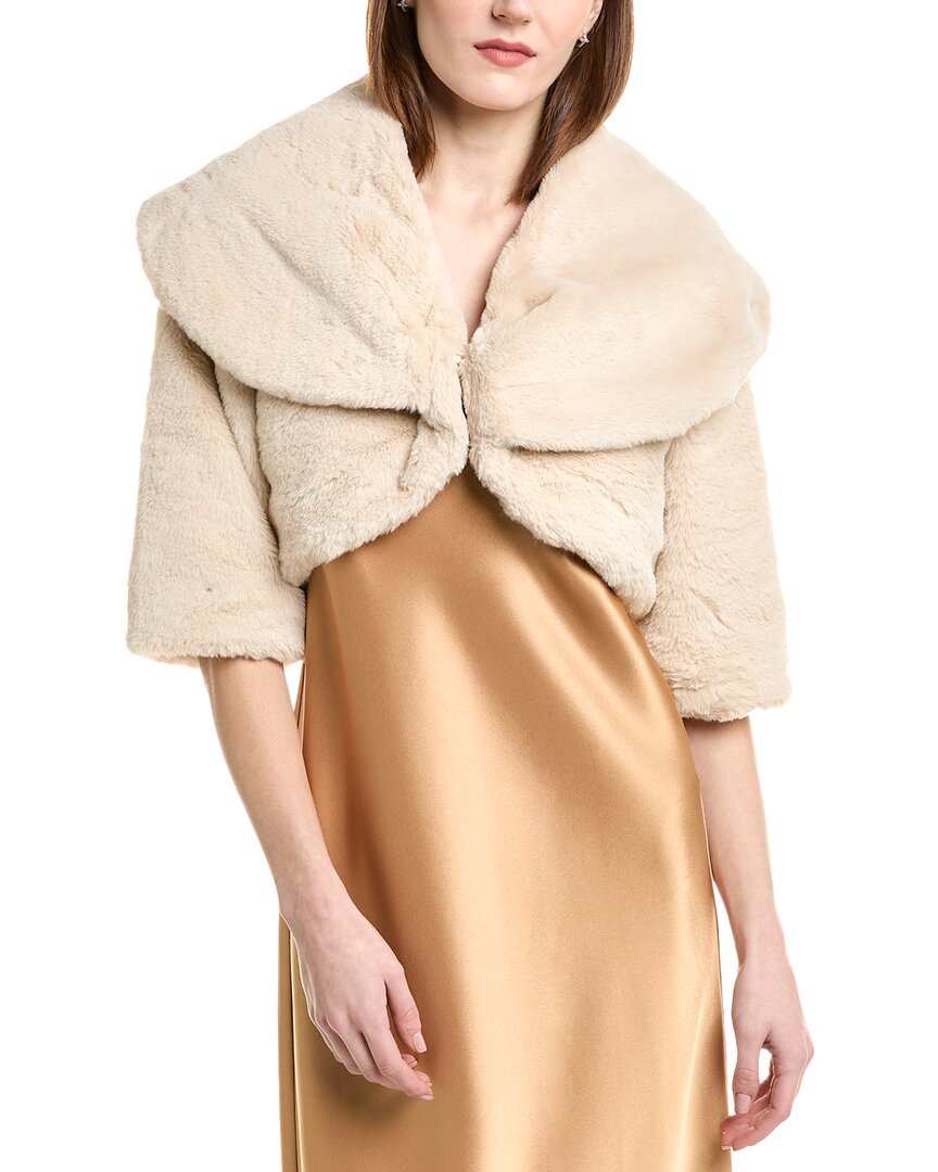 Laundry By Shelli Segal Shrug In Beige