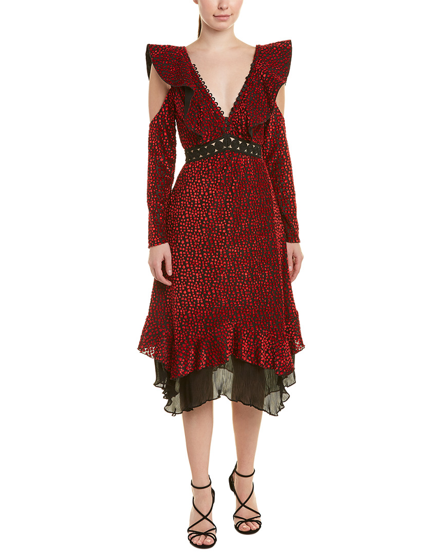 Image of Self-Portrait A-Line Dress