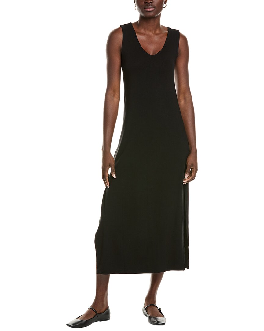 Rachel Parcell Tank Dress In Black