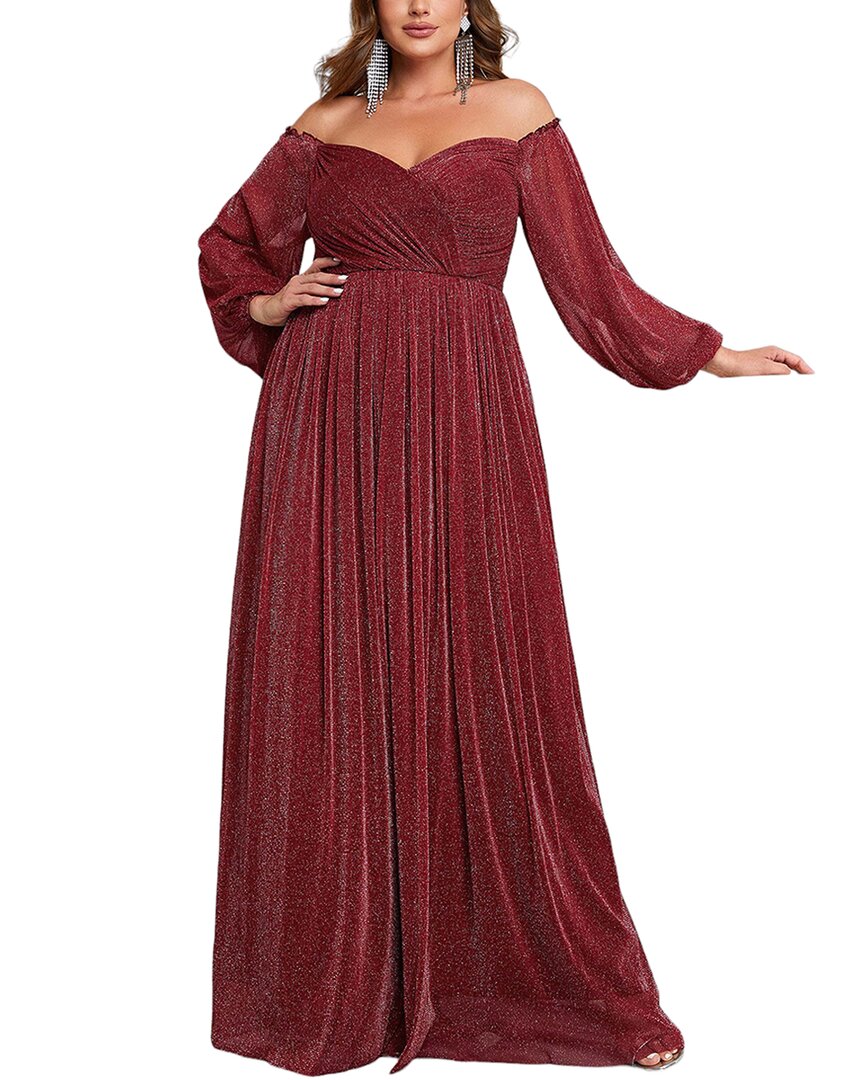 Romanissa Plus Maxi Dress