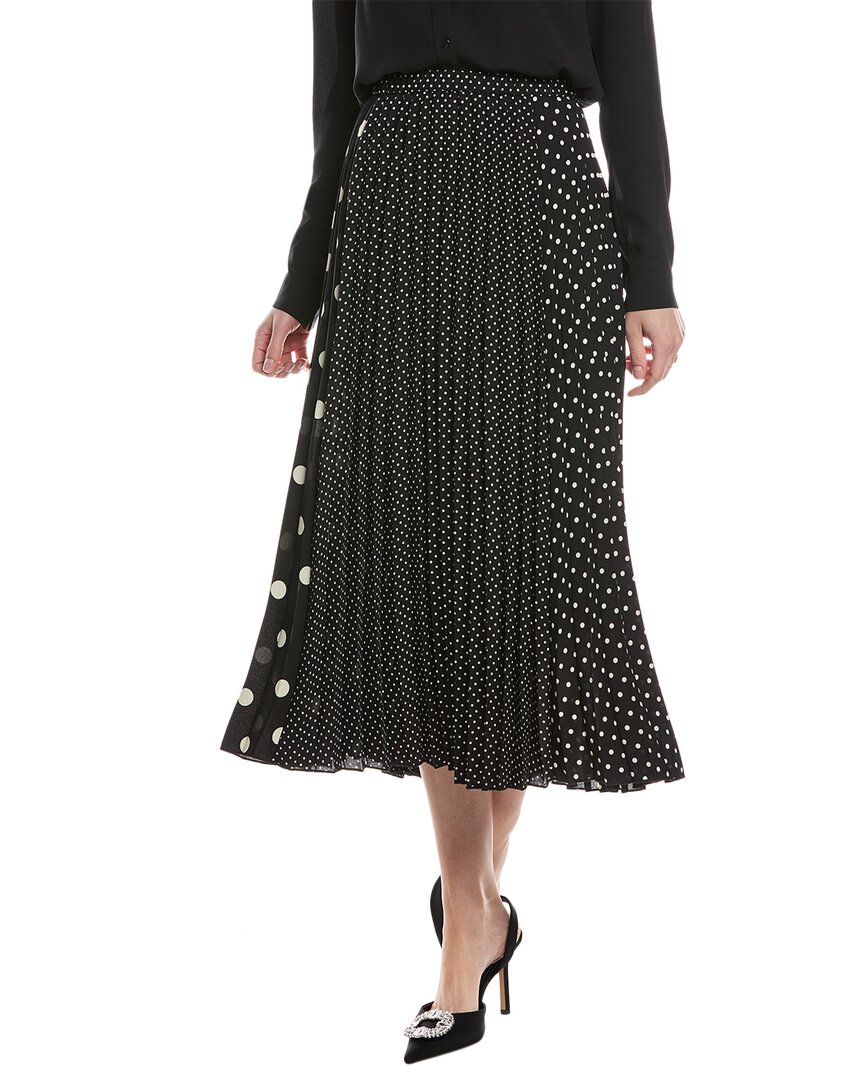 ANNE KLEIN ANNE KLEIN PLEATED SKIRT 