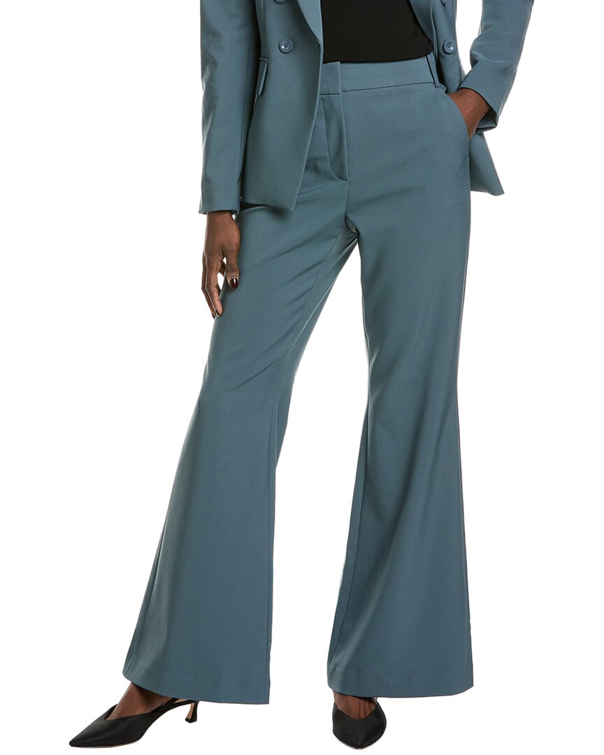 Toccin Gaia Flared Pant In Blue
