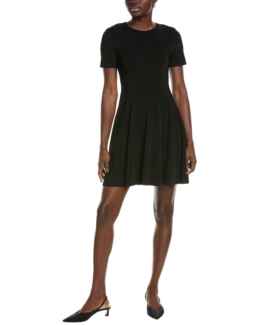 Toccin Robbie Mini Dress In Black