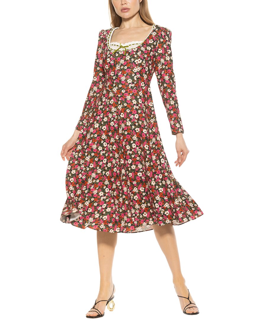 Alexia Admor Zenaida A-line Dress