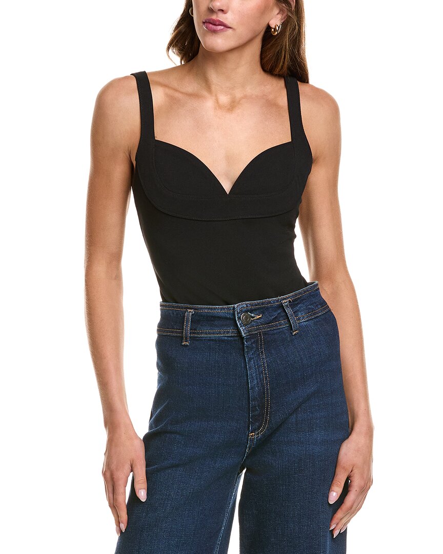 Astr The Label Nami Bodysuit In Black