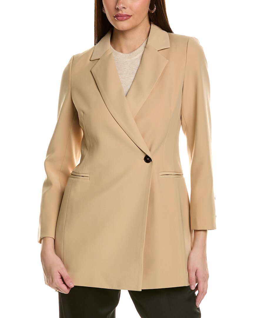 Jl Luxe Blazer In Brown