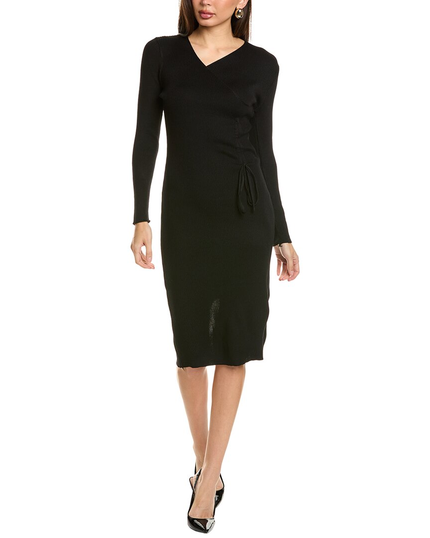 Jl Luxe Mini Dress In Black