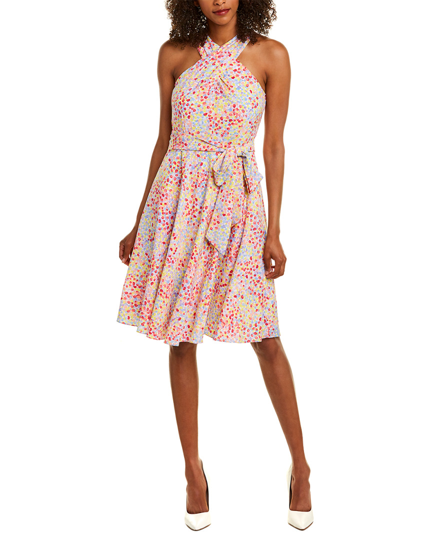 Image of Tahari ASL A-Line Dress