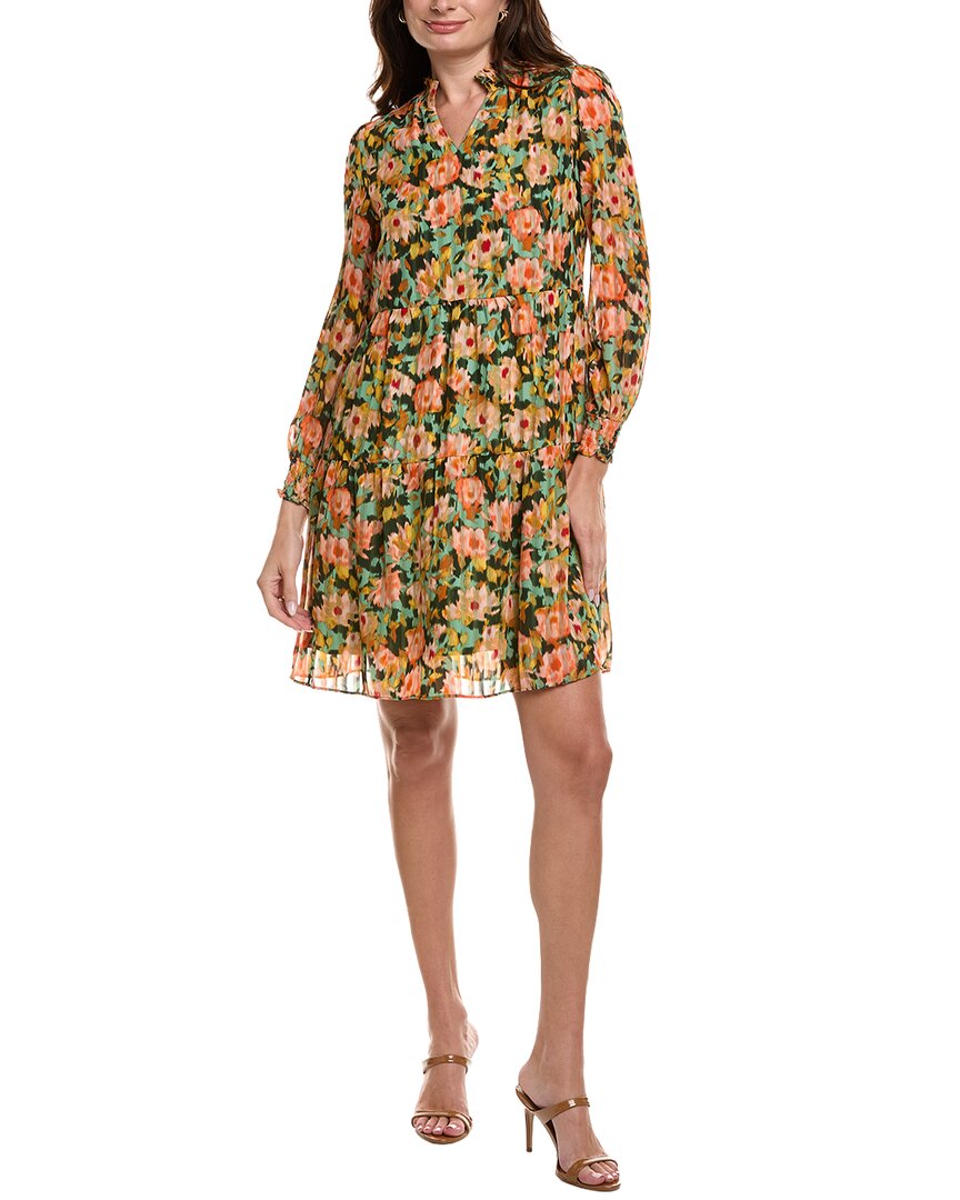 Nanette Lepore Nanette  Blake Mini Dress In Green