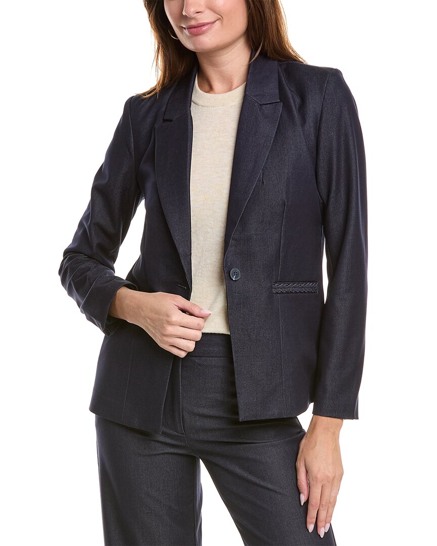 Nanette Lepore Nanette Blazer In Blue