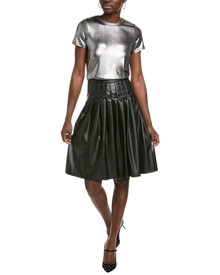 Nanette Lepore A-line Skirt In Black