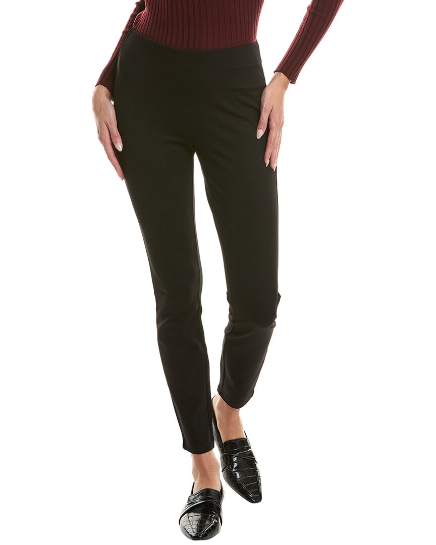 Nanette Lepore Nanette  Kathy Flocked Ponte Pant In Black