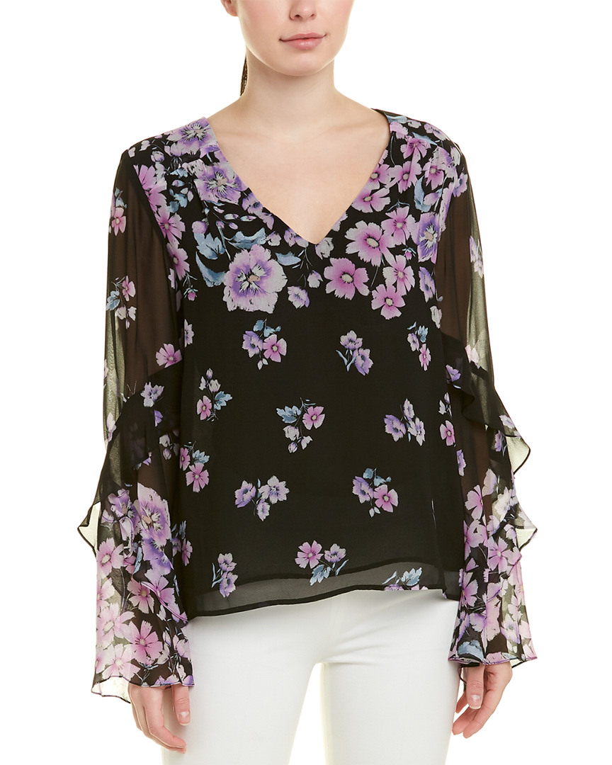 Image of Nanette Lepore Silk Blouse