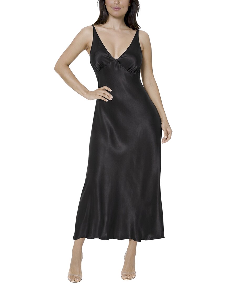 Bebe Maxi Dress In Black