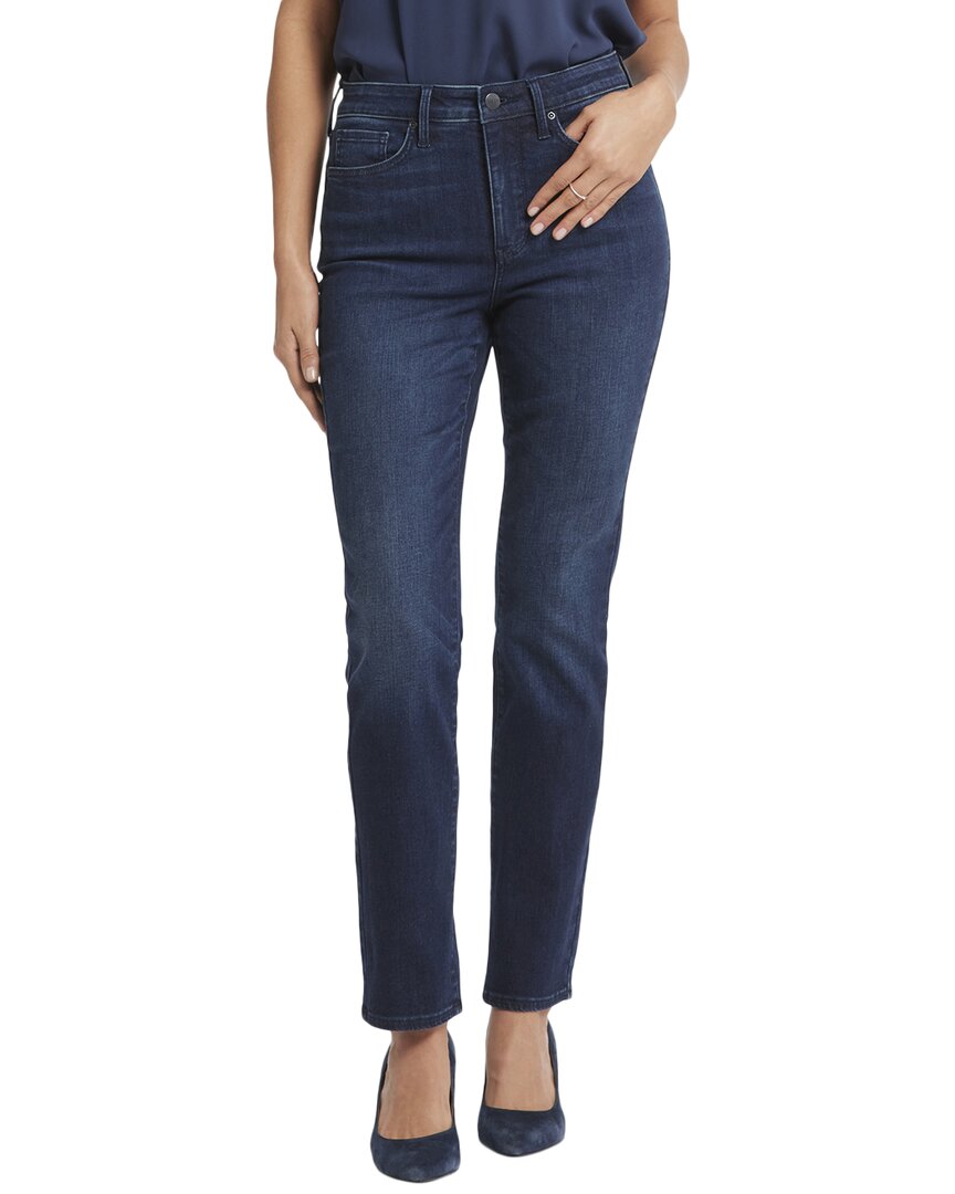 Nydj Petite Sheri Basin Slim Jean In Blue