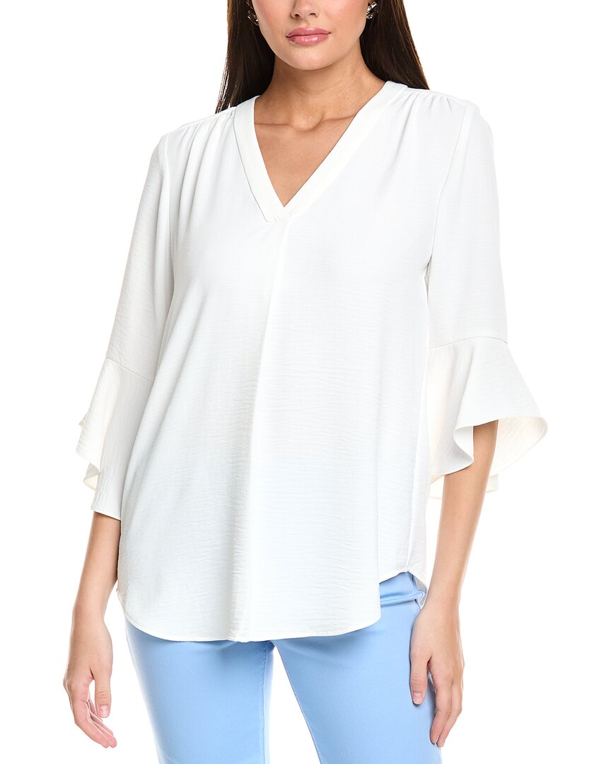 Jones New York Y-neck Blouse