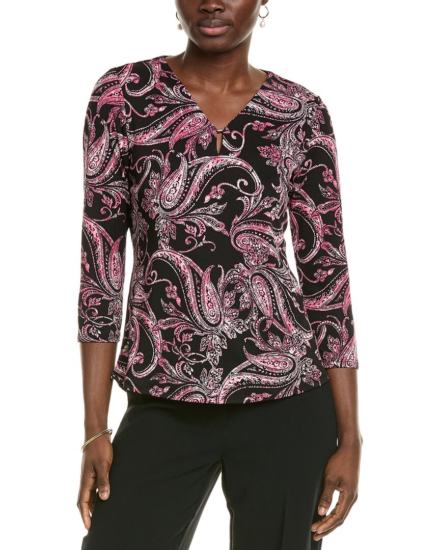 Jones New York 3/4-sleeve Blouse