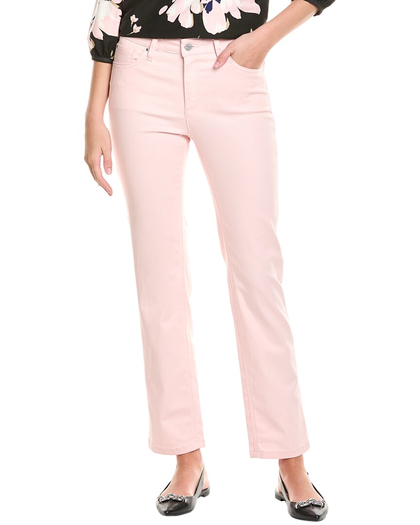 Jones New York Lexington Straight Pant In Pink