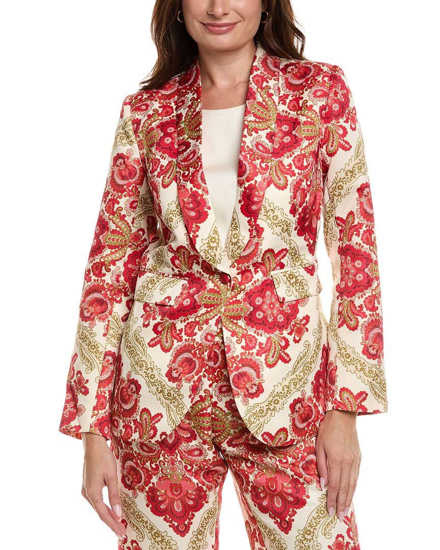 Flora Bea Nyc Charlene Blazer In Multi