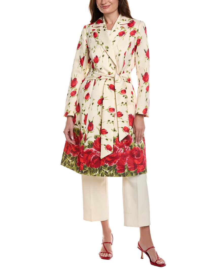 Flora Bea Nyc Luanne Coat In Neutral