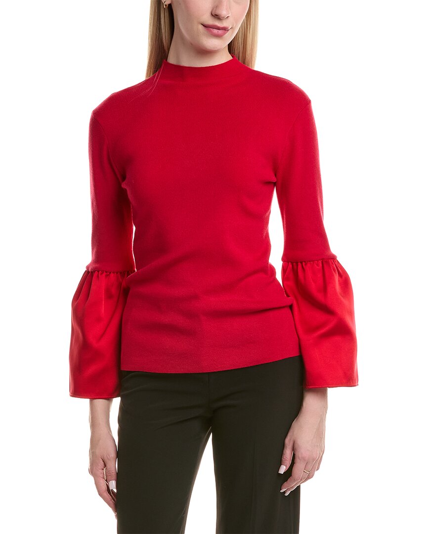 Flora Bea Nyc Stanley Top In Red
