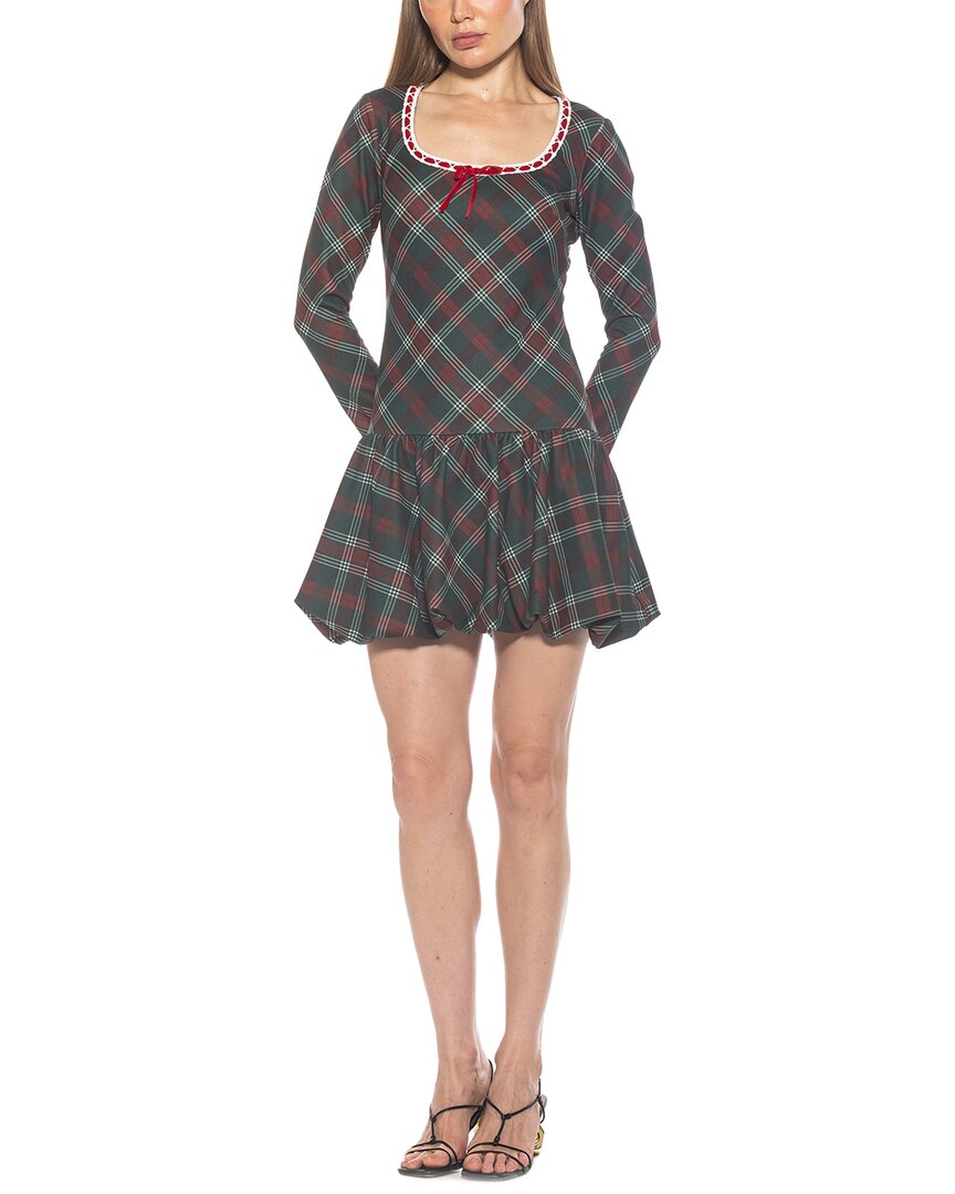 Alexia Admor Rach Bubble Hem Drop Waist Dress