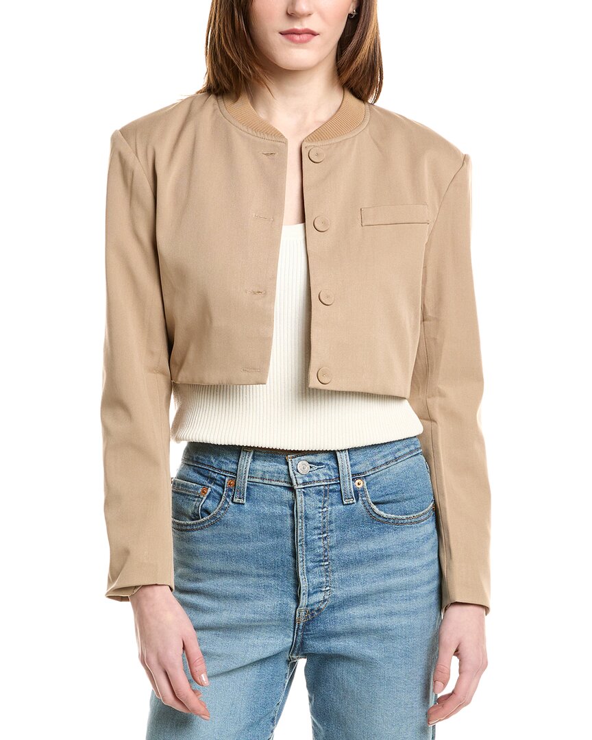 70/21 Jacket In Brown