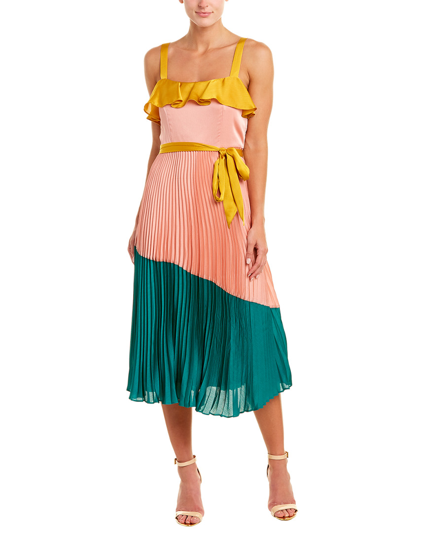 Image of Avec Les Filles Midi Dress