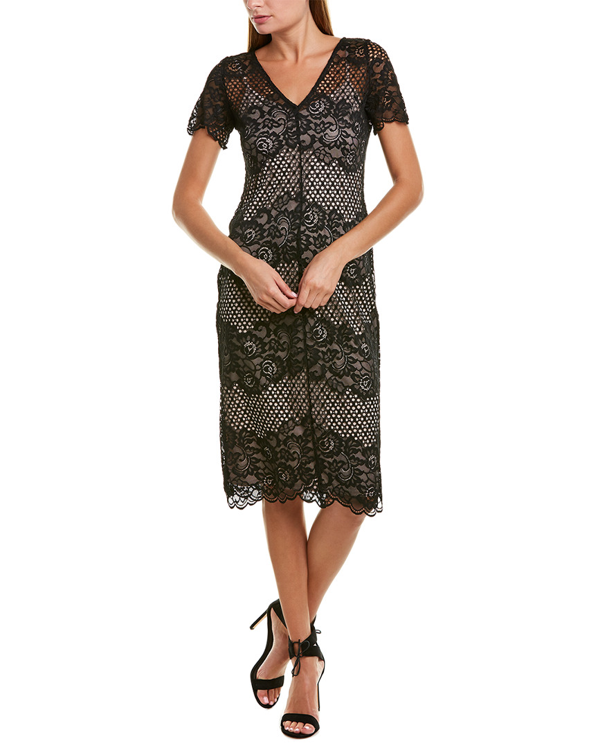 Image of Donna Ricco Midi Dress